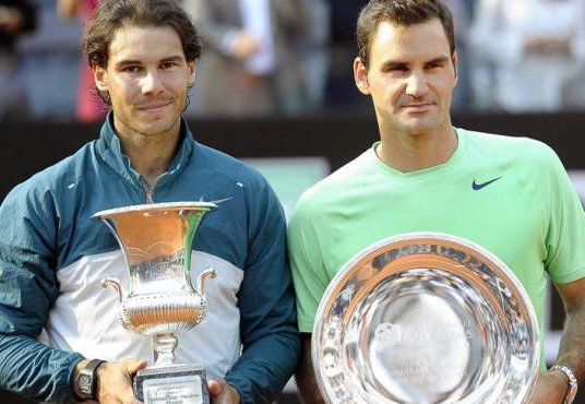 Nadal pasa por encima de Federer en la final de Roma Nadal pasa por encima de Federer en la final de Roma
