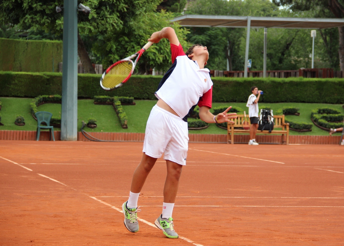 Prova classificatòria pel Masters Fundación El Larguero al RCTB Prova classificatòria pel Masters Fundación El Larguero al RCTB