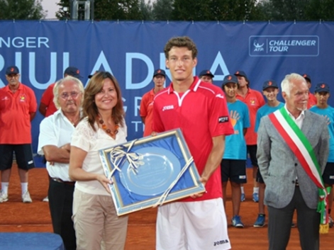 Carreño gana su tercer Challenger en Cordenons Carreño gana su tercer Challenger en Cordenons