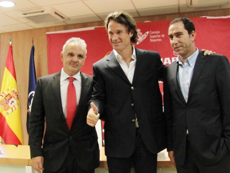 Carlos Moyá, nuevo capitán de Copa Davis Carlos Moyá, nuevo capitán de Copa Davis