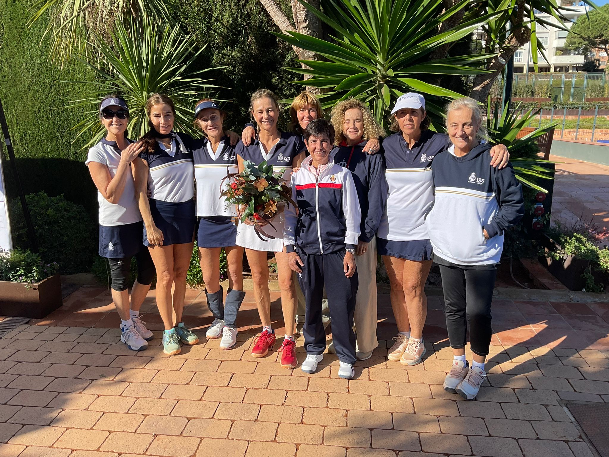 El equipo femenino +55 del RCTB-1899 gana el Campeonato de Cataluña