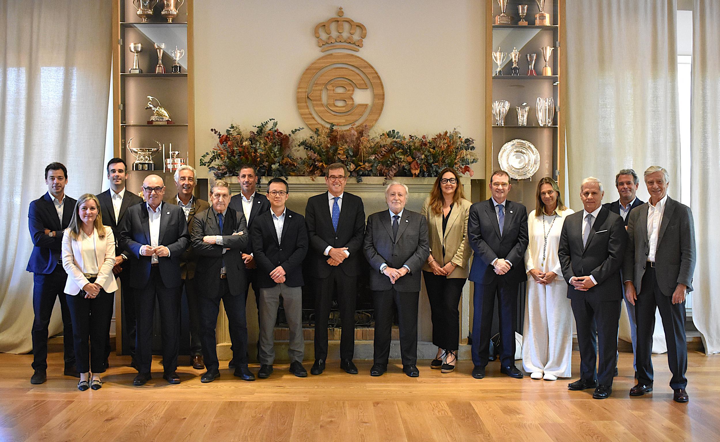 Encuentro institucional entre la RCTB-1899 y el RCD Espanyol