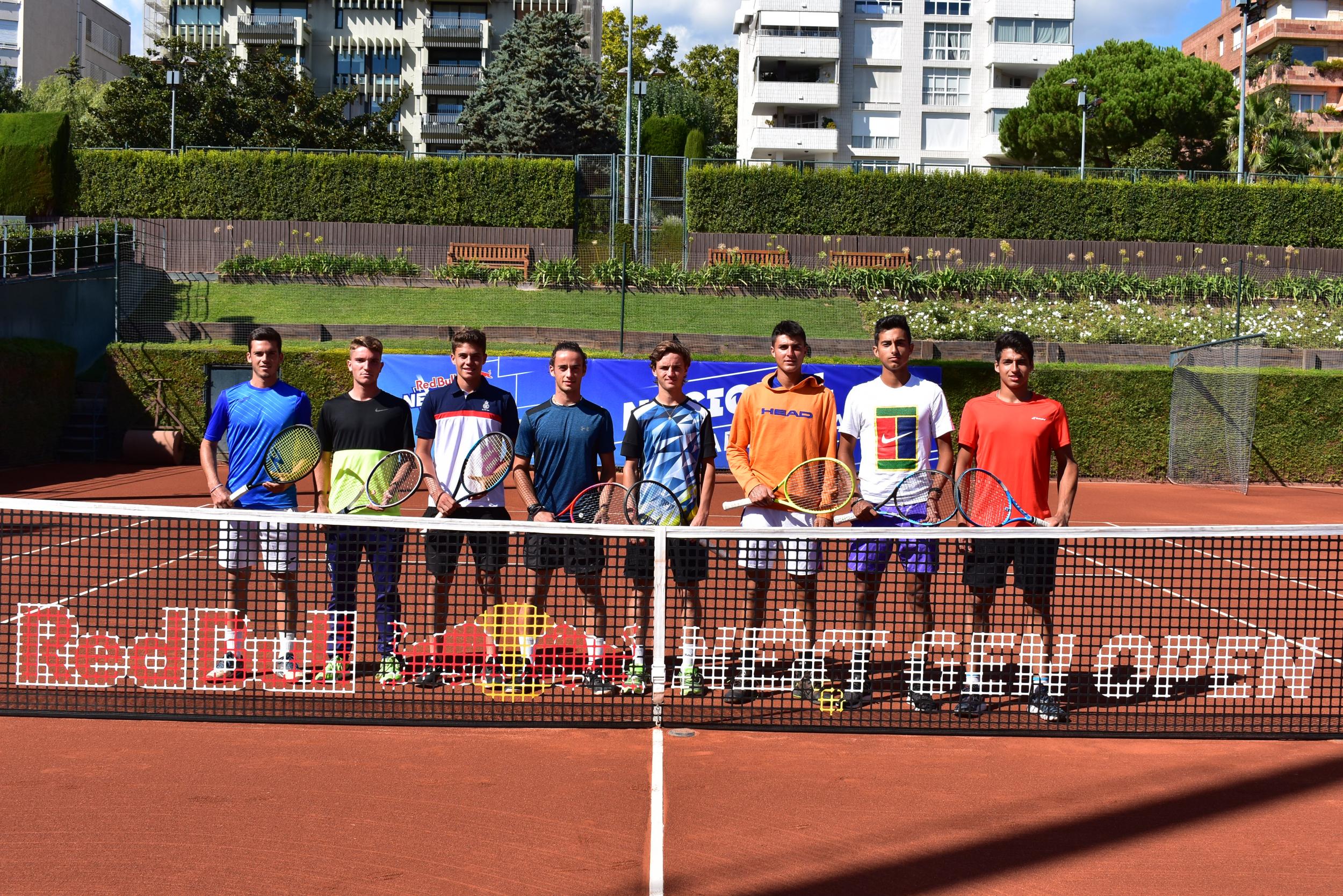 Los 8 tenistas participantes