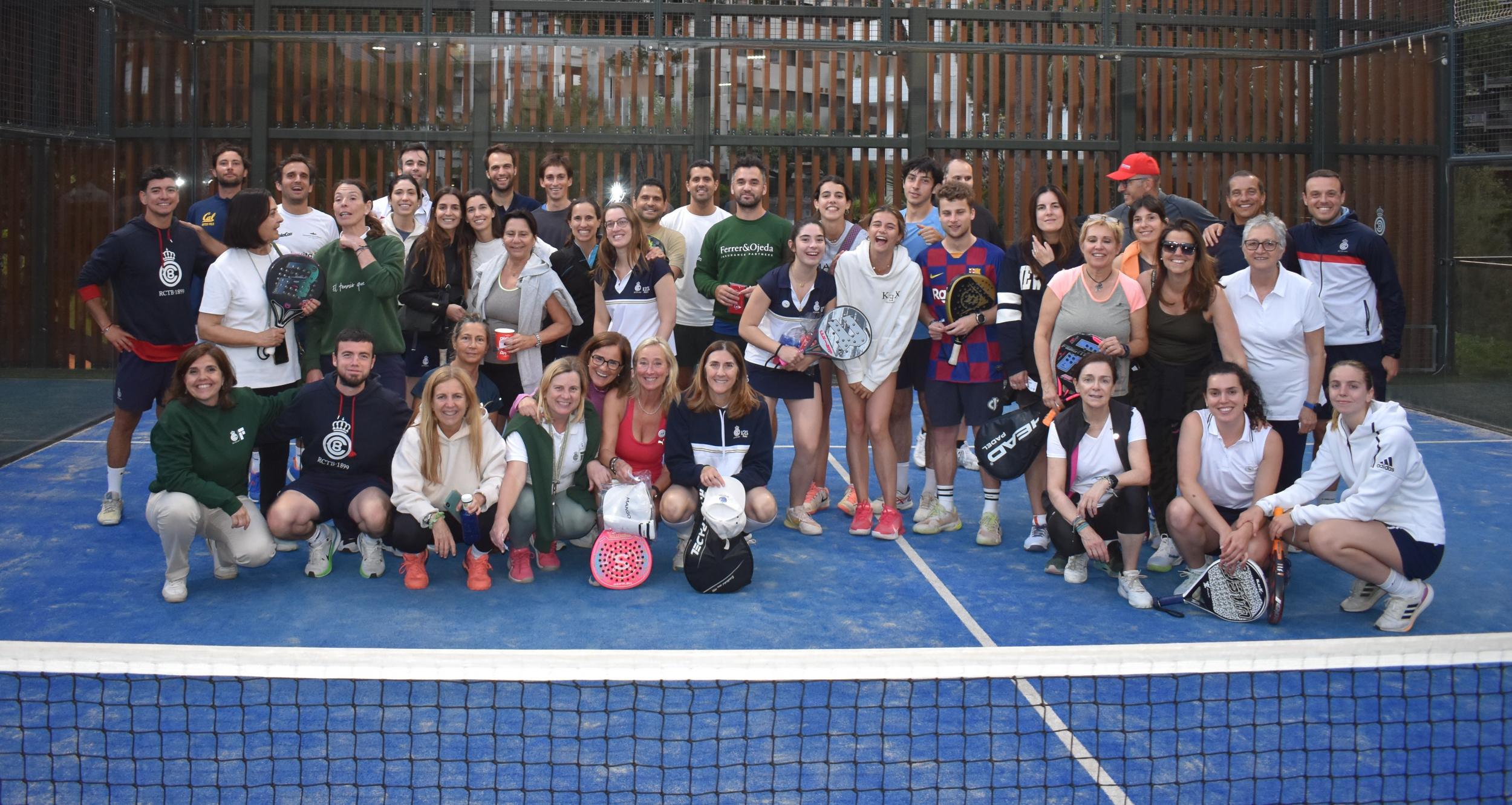 Una competició amb valors: quarta edició del Torneig Solidari de Pàdel