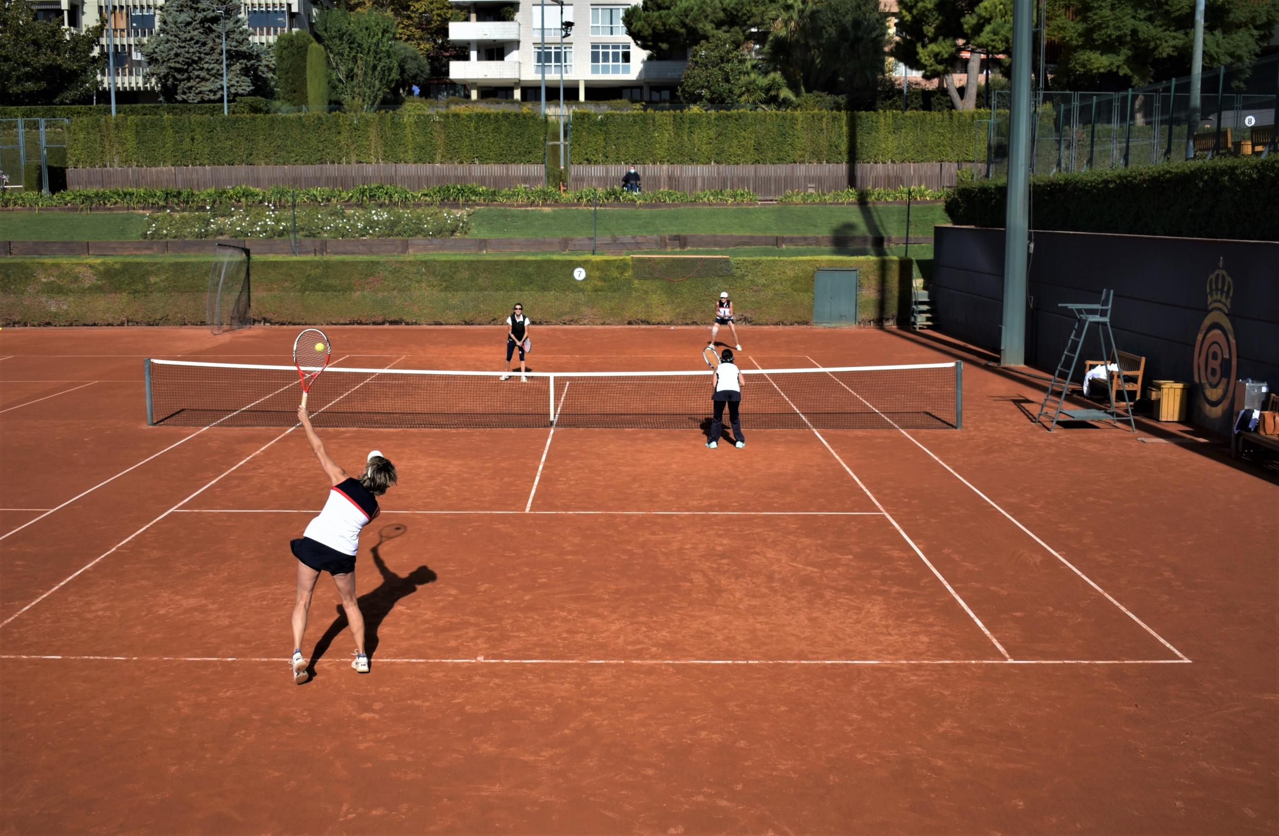 Ja ha arrencat la XII Pool Femenina de Tennis MAPFRE 2020/21