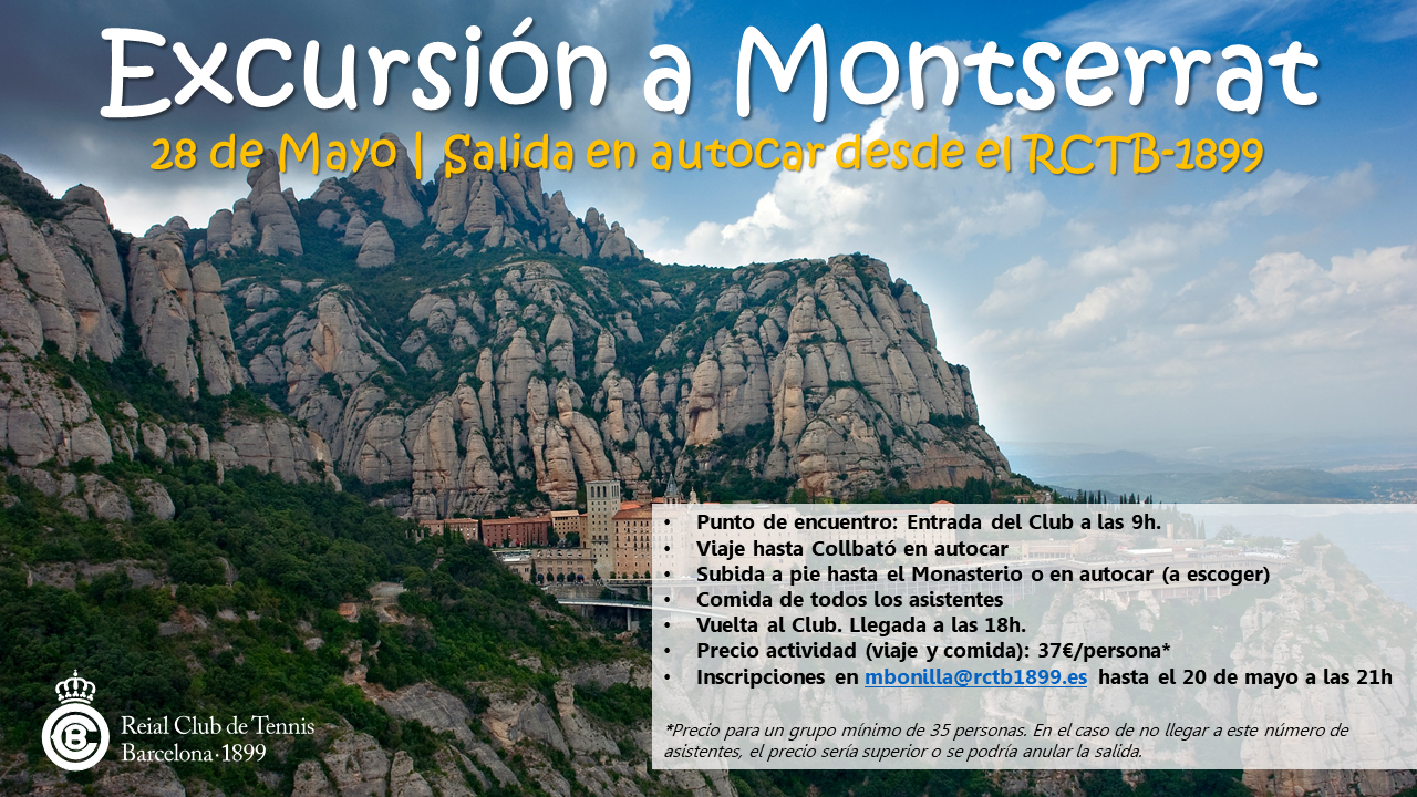 Excursión a Montserrat