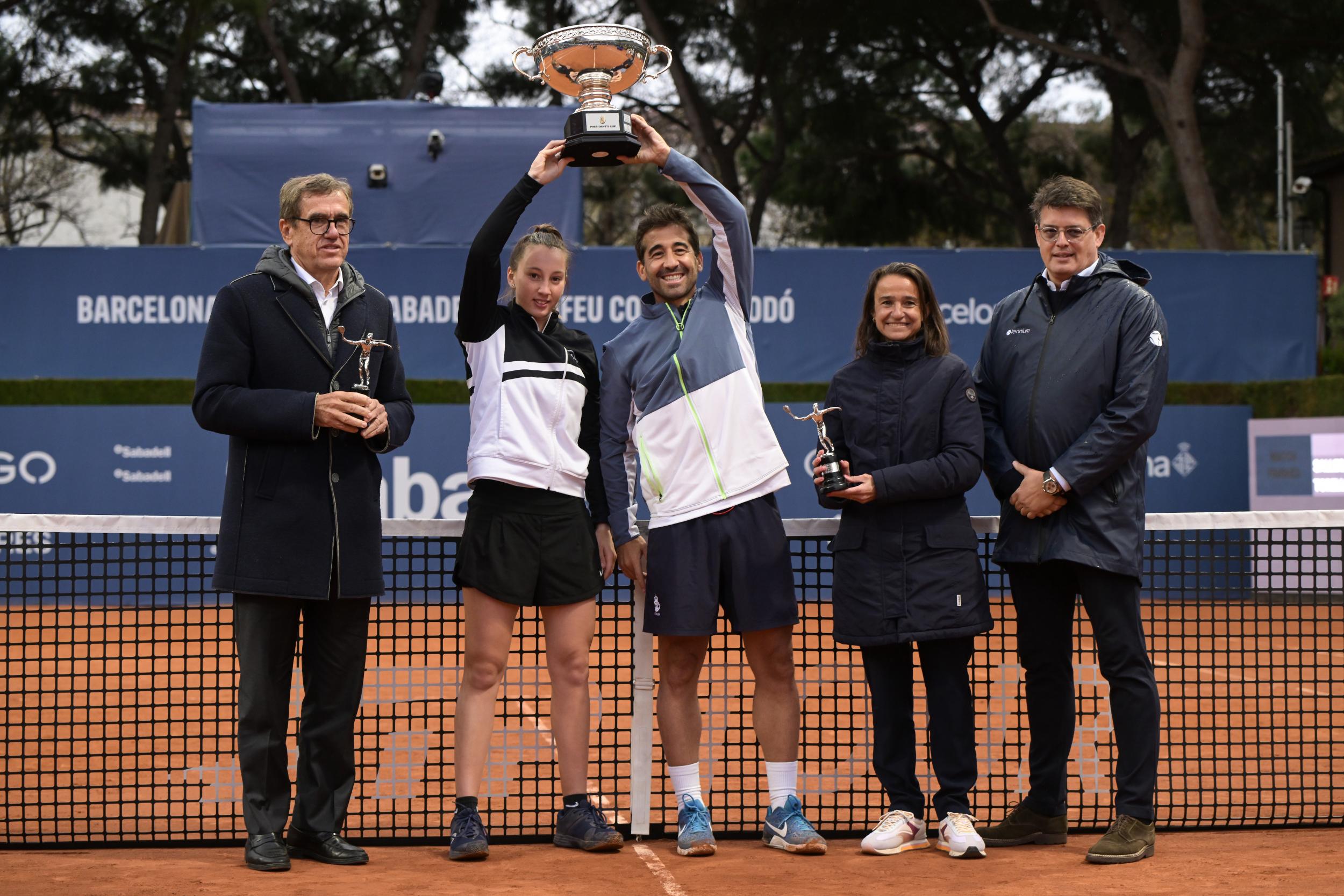 Marc López y Alba Sallés campeones de la President’s Cup