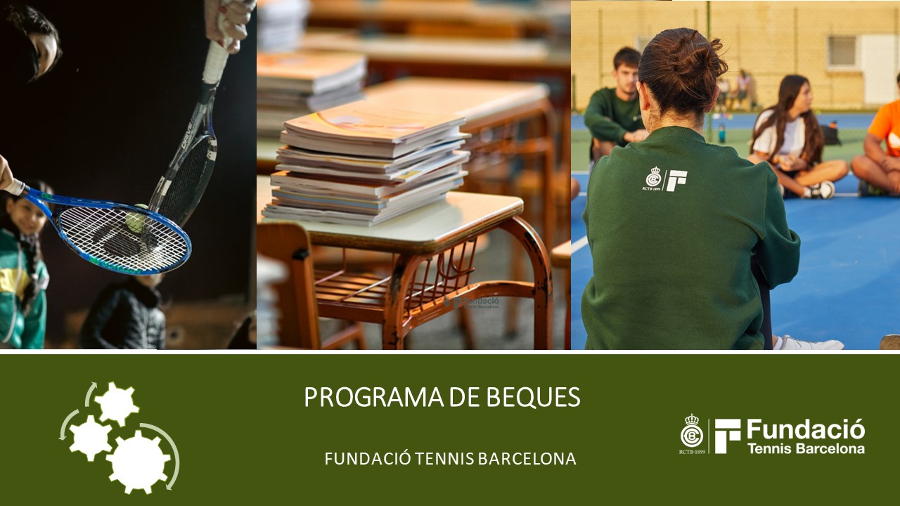 Las Becas Fundación Tenis Barcelona: El nuevo reto en favor de la educación