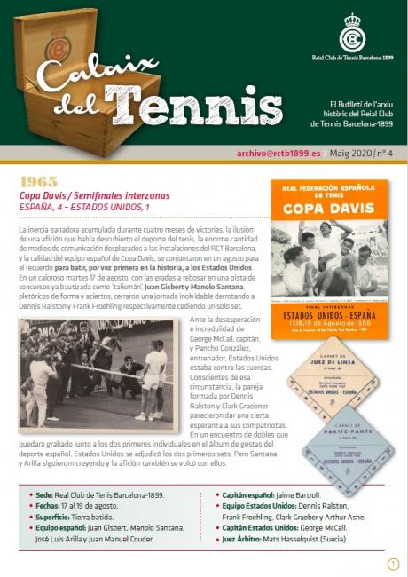 Calaix del Tennis nº4