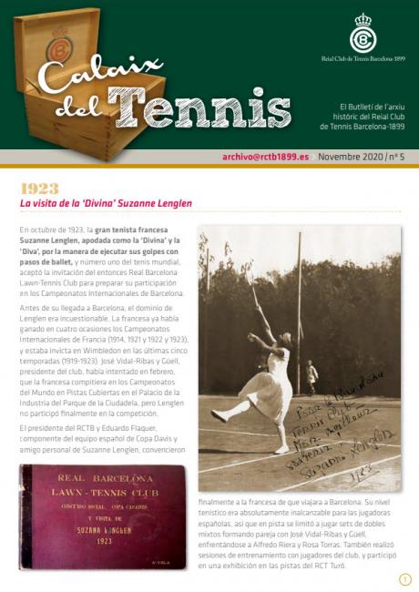 Calaix del Tennis nº5