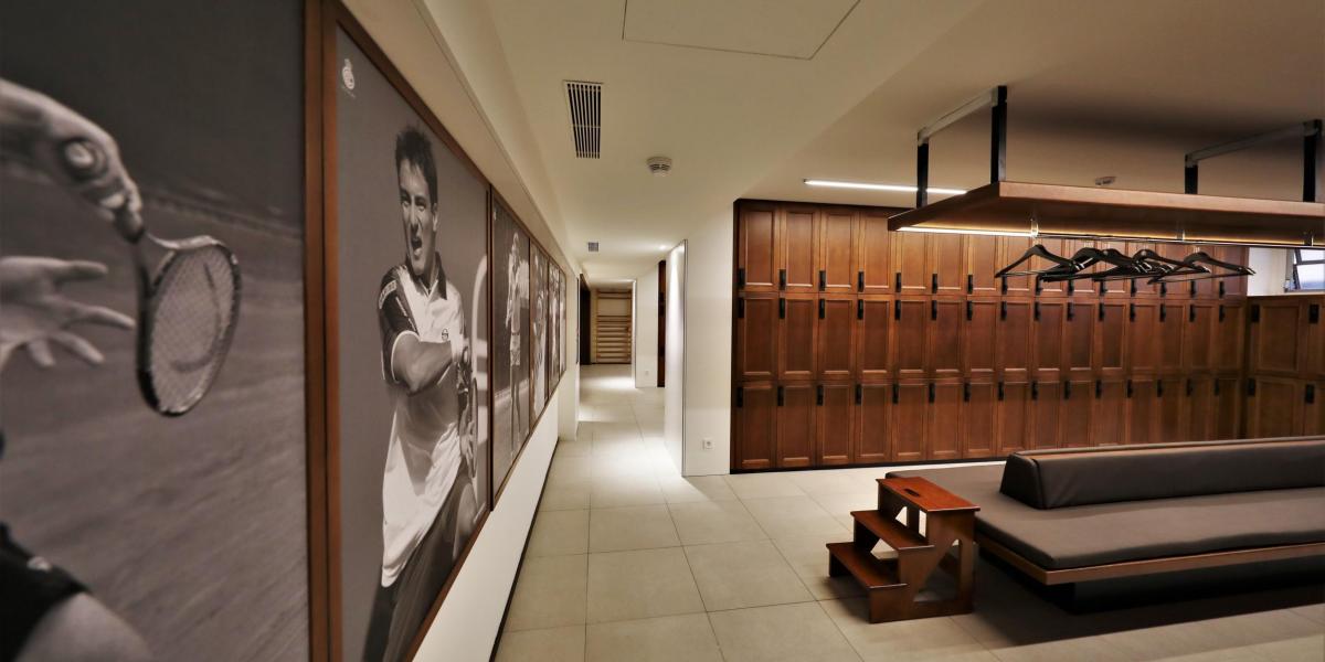 Vestidor masculí Vestidor masculí