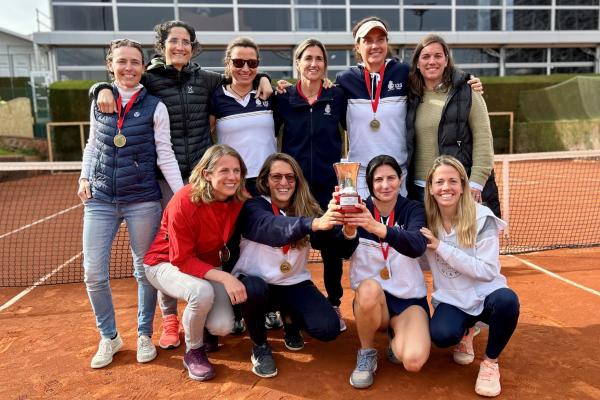 Campeonas de España +35