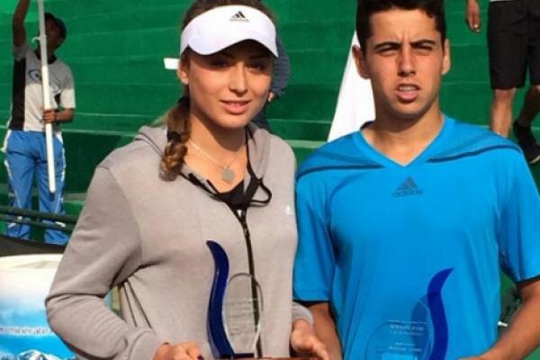 Paula Badosa gana el torneo júnior de Casablanca