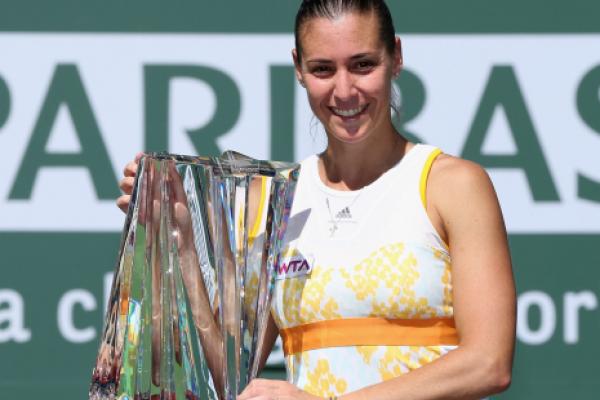 Pennetta gana el Masters 1000 de Indian Wells