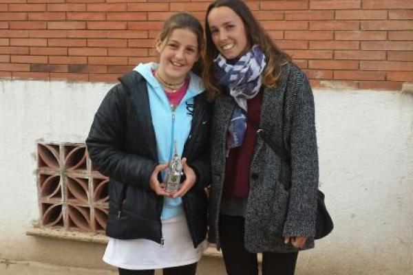 Alejandra Navarro, finalista del Obert Juvenil d'Hivern 