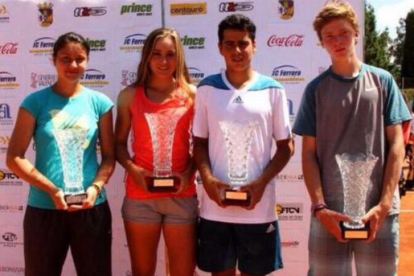 Badosa gana el Trofeo Juan Carlos Ferrero