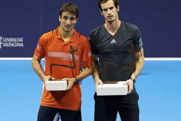 Robredo, subcampeón en el Valencia Open 500