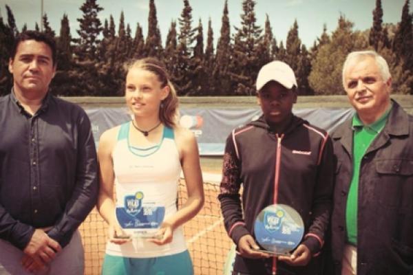 Mayorova guanya el Vilas Tennis Academy Trophy