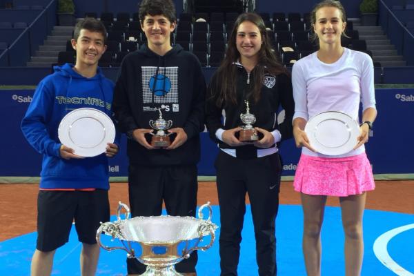 Éxito del Barcelona Open Banc Sabadell sub 14