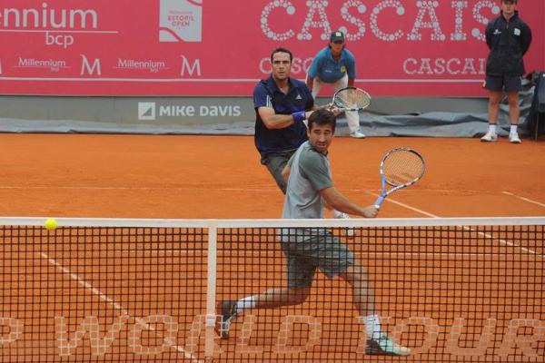 López y Marrero, subcampeones del Estoril Open