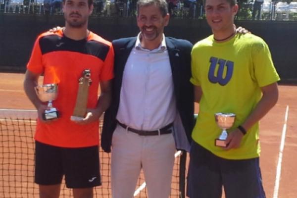 Gerard Granollers s'imposa al Futures de Lleida