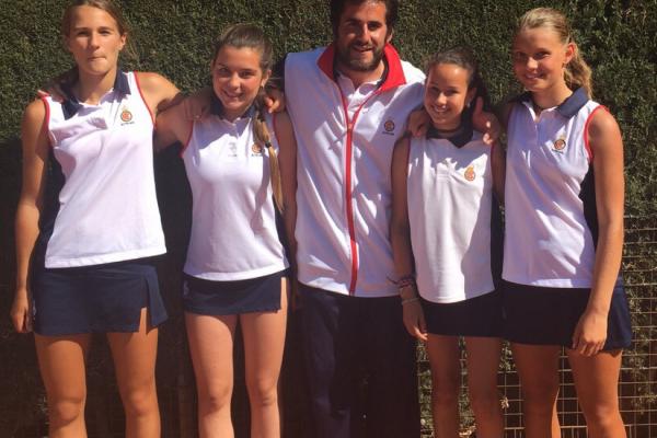 El equipo infantil, Campeón de Cataluña