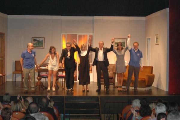 El público, fiel al grupo de teatro del RCTB