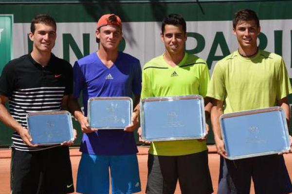 Munar gana el dobles junior en Roland Garros