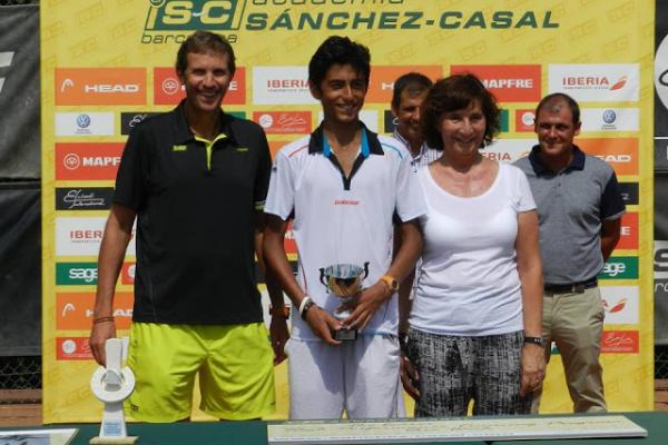 Nico Álvarez gana el Int. Sánchez-Casal