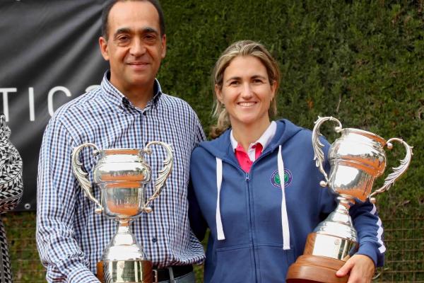 Mario Andrés y Sonia Parera ganan el XXII Shoot Out