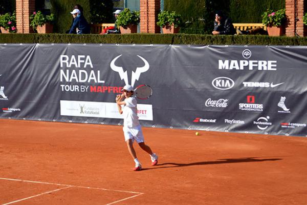 El Club acoge la 1a prueba del Rafa Nadal Tour