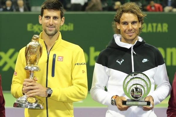 Nadal cede ante el mejor Djokovic