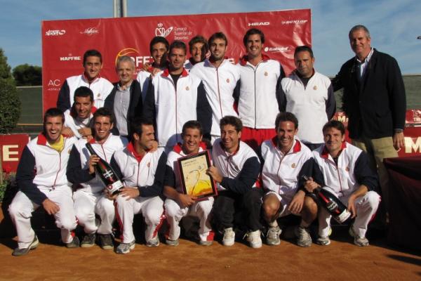 El RCTB, Campeón de España por Equipos Absoluto 