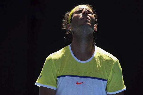 Nadal cae en la primera ronda del Open de Australia