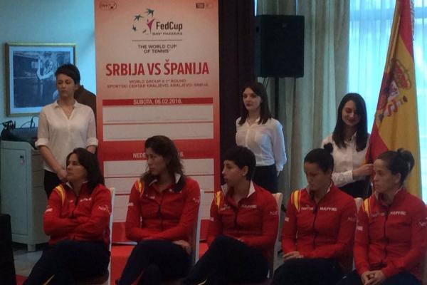 Sorteados los enfrentamientos de la Fed Cup