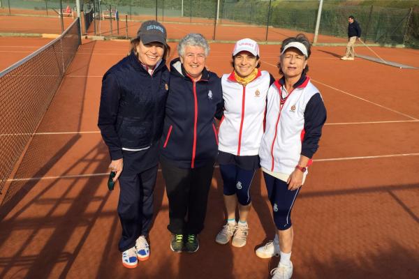 El femenino +60 se proclama Campeón de Catalunya