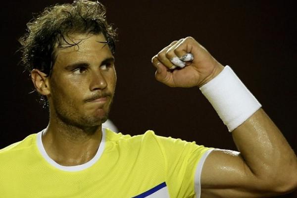 Rafa Nadal se planta en cuartos eliminando Almagro