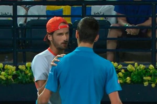 Feliciano López ya está en semifinales a costa de Djokovic