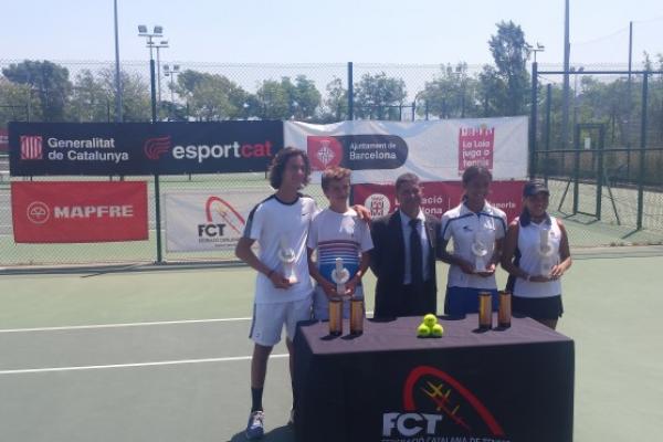 Alejandra Ferrer, campeona de Cataluña infantil