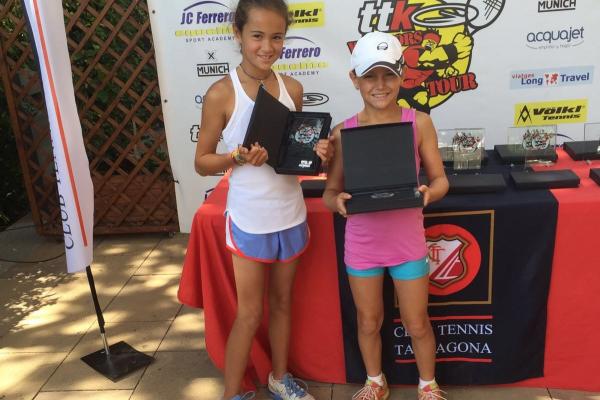 Carla Ferrer-Salat, finalista del TTK de Tarragona