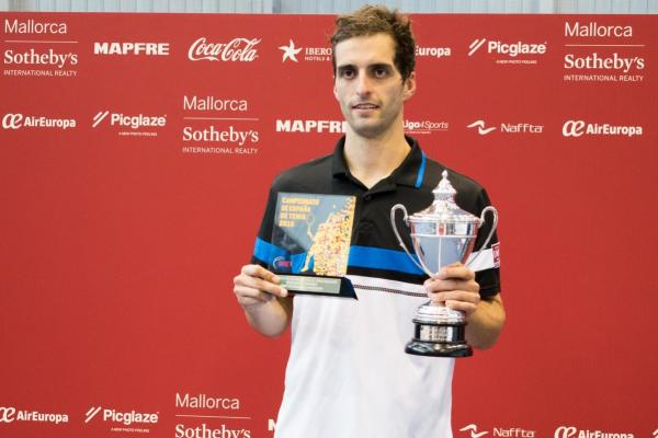Albert Ramos campeón absoluto de España