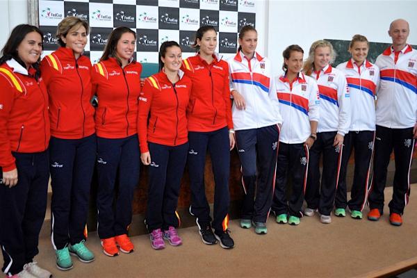 España jugará por la permanencia en la Fed Cup contra francia