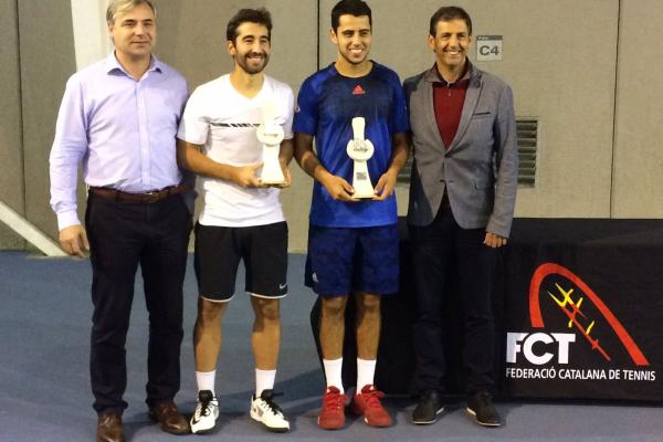 Marc López y Munar, campeones del ITF Futures Foxtenn de Cornellà
