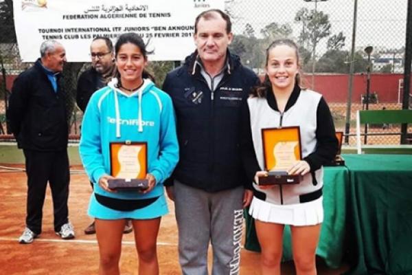 Jessica Bouzas, bicampeona