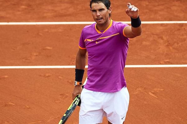 Rafa Nadal exhibe solidez para llegar por décima vez a los cuartos de final