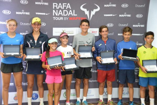 Naroa Aranzábal, campeona del Rafa Nadal Tour Valencia 