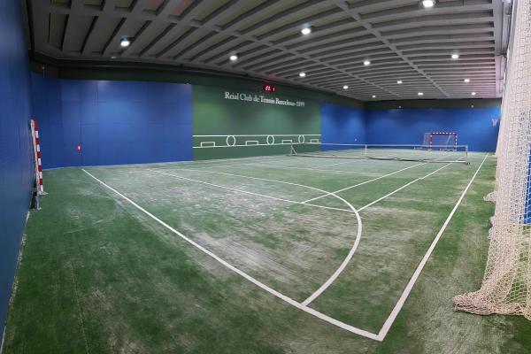 El polideportivo ya dispone de wifi