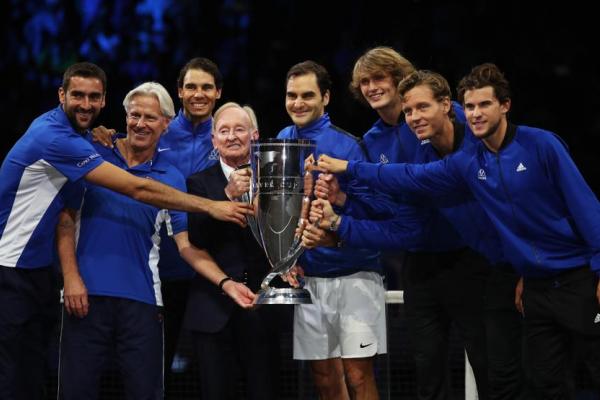 Rafa Nadal guanya la Laver Cup amb Europa