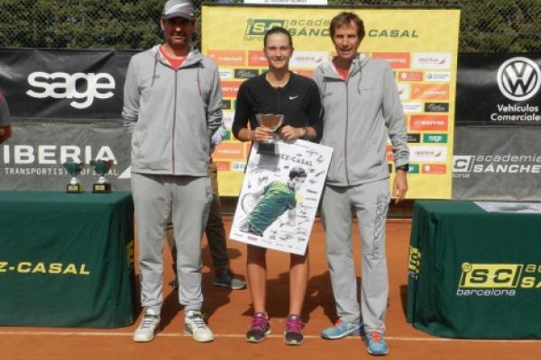 Marta Custic gana el ITF Júnior de la Academia Sánchez-Casal