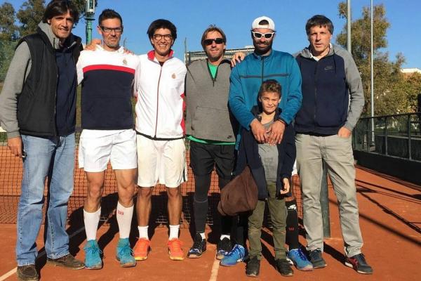 El equipo masculino +40 gana el Campeonato de España